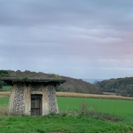 Le Manege Villa Varengeville-sur-Mer Exteriör bild