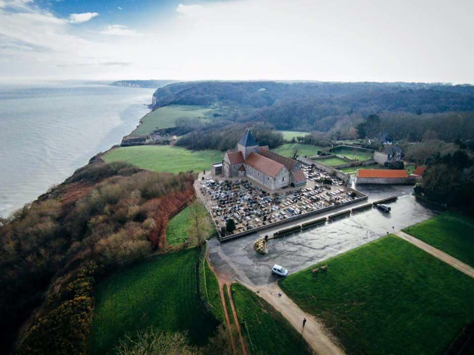 Le Manege Villa Varengeville-sur-Mer Exteriör bild