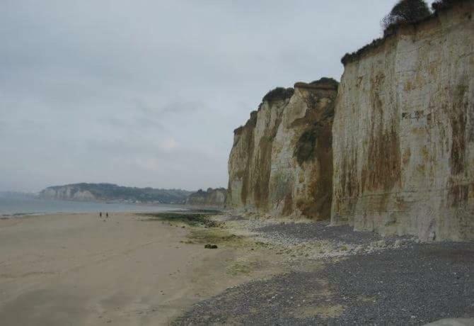 Le Manege Villa Varengeville-sur-Mer Exteriör bild