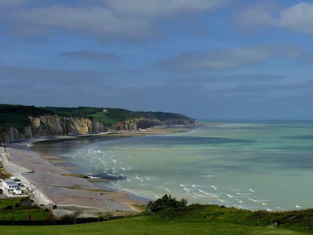 Le Manege Villa Varengeville-sur-Mer Exteriör bild